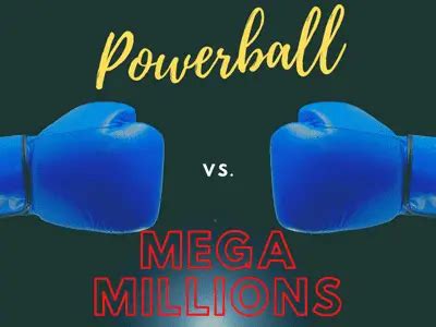 Powerball vs. Mega Millions: 4 Key Differences .